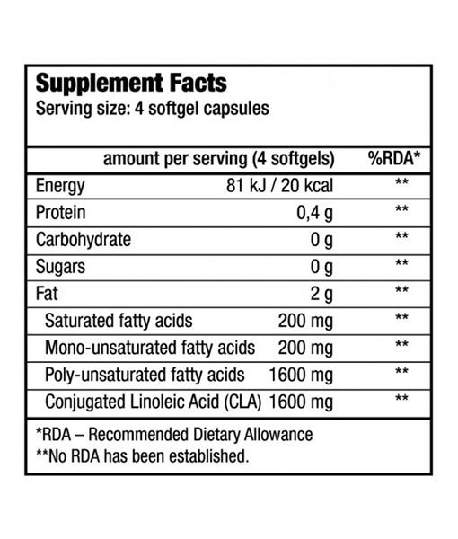 BioTech – CLA 400 (80caps)