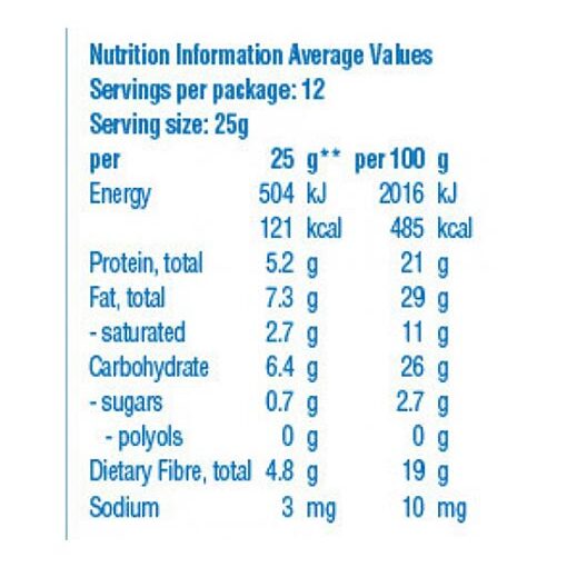 ATKINS Day Break Muesli Crunch (325gr)2