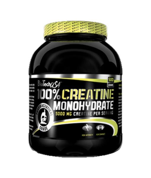 BioTech 100% CREATINE MONOHYDRATE
