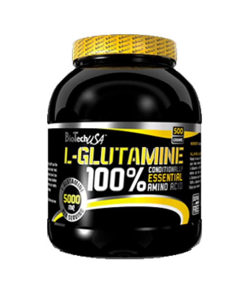 BioTech – 100% L-GLUTAMINE (240gr)