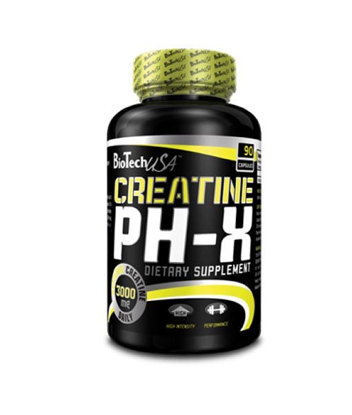 BioTech – Creatine PH X (90caps)