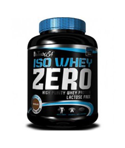 BioTech – ISO WHEY ZERO (2270gr)