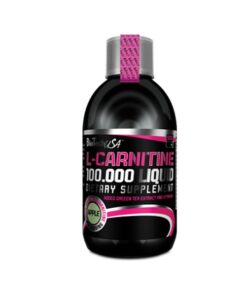BioTech – LIQUID L-CARNITINE 100,000MG (500ml)