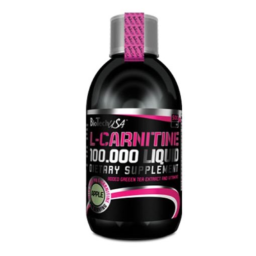 BioTech – LIQUID L-CARNITINE 100,000MG (500ml)