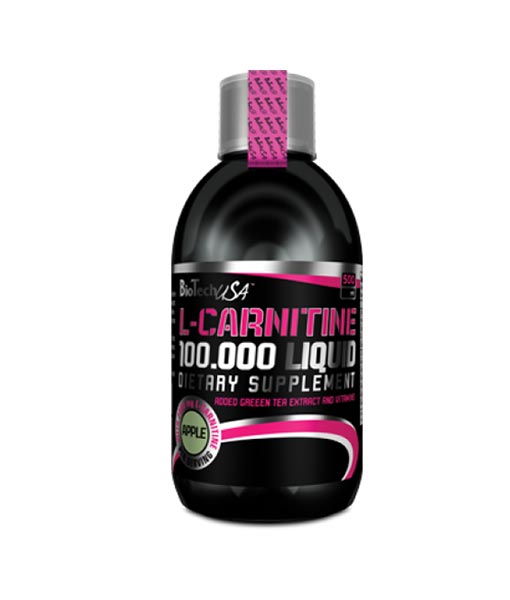 BioTech – LIQUID L-CARNITINE 100,000MG (500ml)