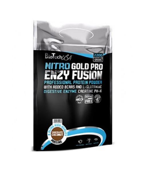 BioTech – NITRO GOLD PRO ENZY FUSION
