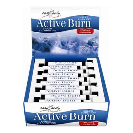 EASY BODY ACTIVE BURN AMPOULES (L-carnitine 2000mg),