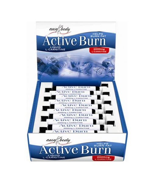 EASY BODY – ACTIVE BURN AMPOULES (L-carnitine 2000mg)
