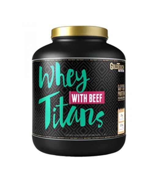 GOLD TOUCH Whey Titans with BEEF