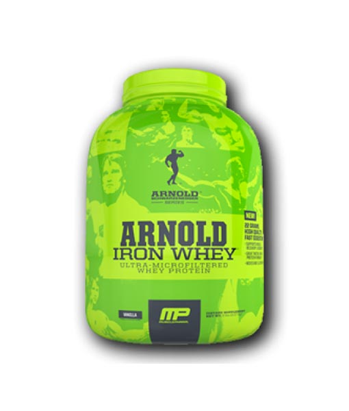 MusclePharm – Arnold Iron Whey (2270gr)