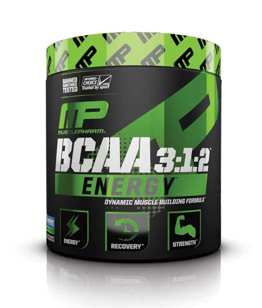 MusclePharm BCAA 3.1.2 Energy 270 gr