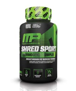 MusclePharm Shred Sport 60caps