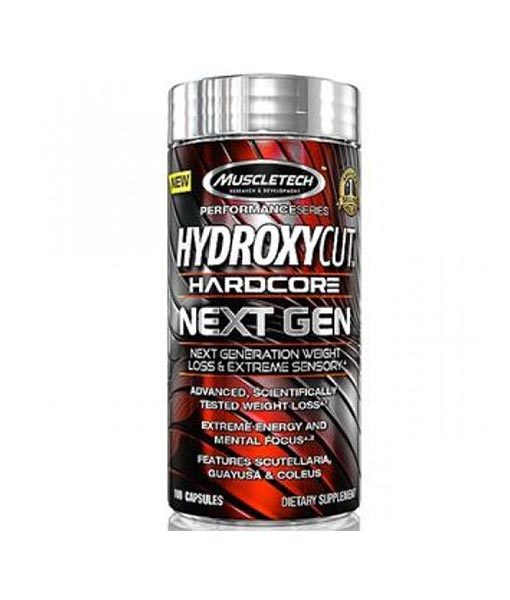 Muscletech – HYDROXYCUT HARDCORE NEXT GEN (100caps)
