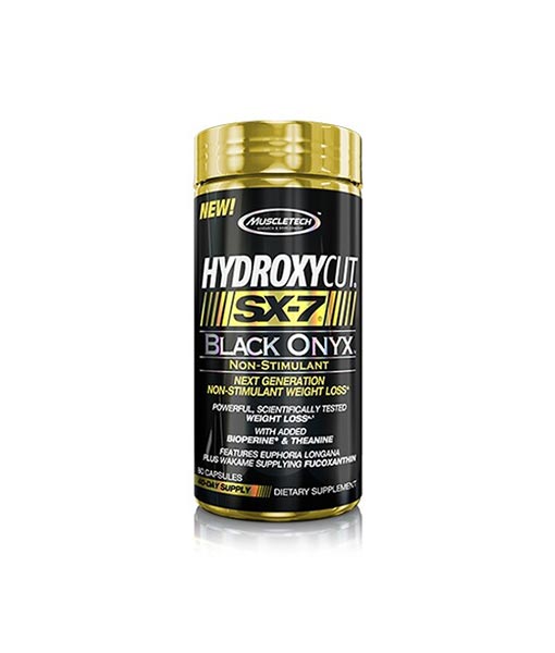 Muscletech – Hydroxycut SX-7 Black Onyx Non-Stimulant (80Caps)