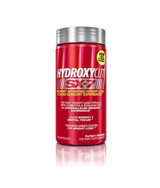 Muscletech – SX7 HYDROXYCUT (70caps)