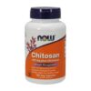 NOW Chitosan 500 mg with Chromium (120 Capsules)