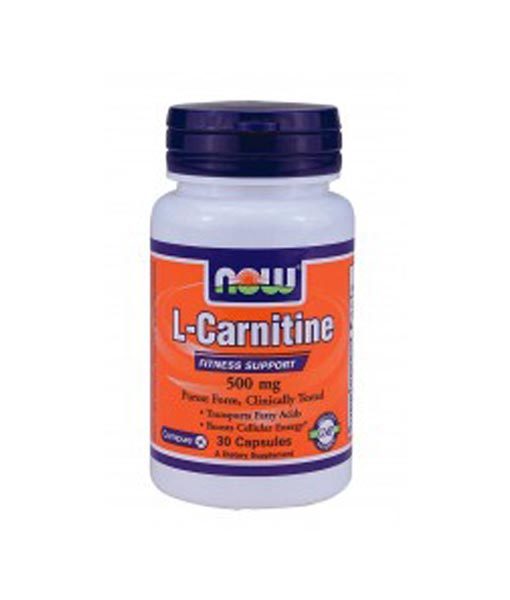 NOW – L-CARNITINE 500mg (30Caps)