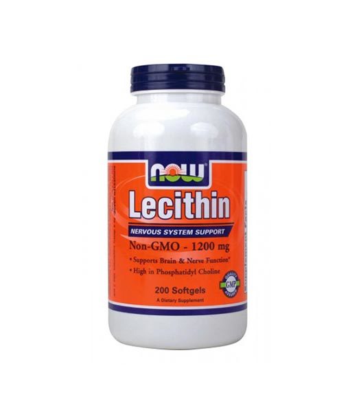 NOW – LECITHIN 1200mg (200S.Gels)