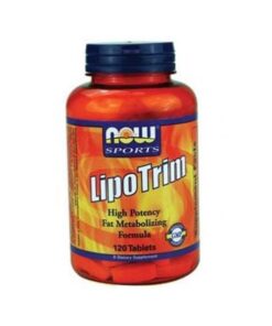 NOW – LIPO TRIM (120Tablets)