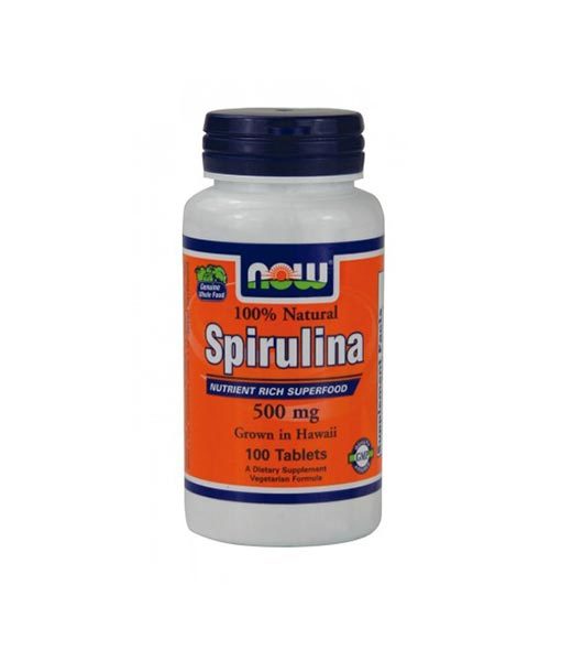 NOW – SPIRULINA 500mg (200Tabs)