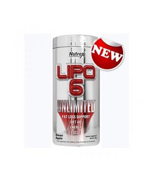 Nutrex – LIPO-6X UNLIMITED Powder (60serv)
