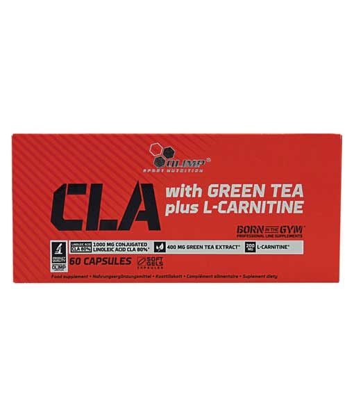 Olimp CLA Green Tea L-Carnitine 60caps