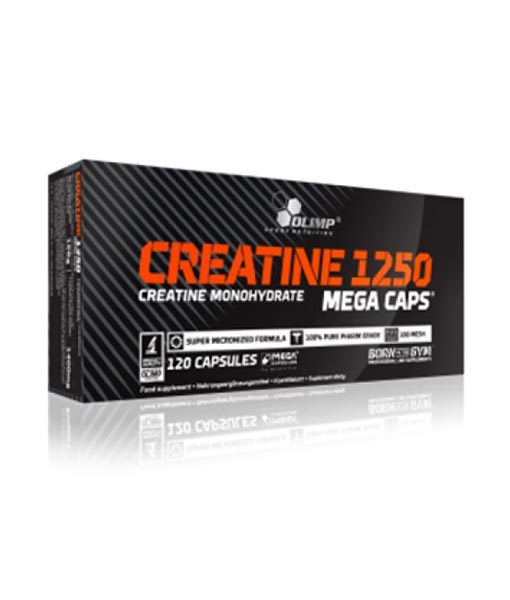 Olimp – CREATINE 1250 MEGA CAPS (120caps)