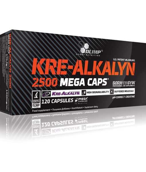 Olimp Kre-Alkalyn 2500 Mega Caps 120caps