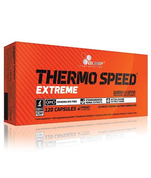 Olimp Thermo Speed Xtreme 120caps