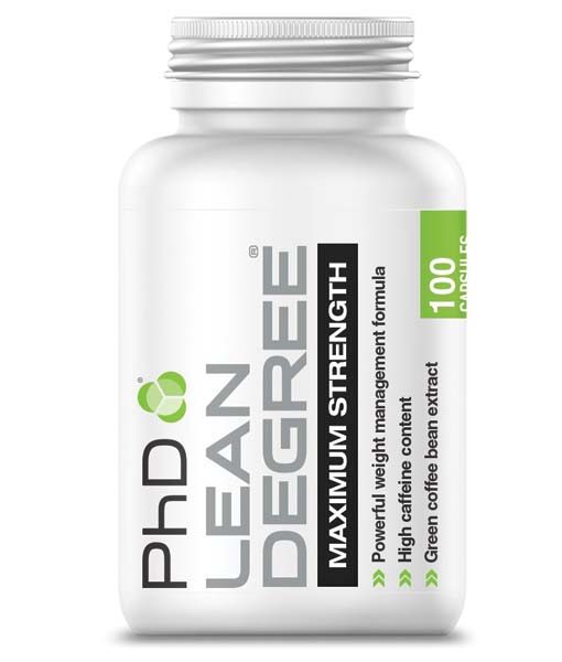 PhD LEAN DEGREE MAXIMUM STRENGHT 100caps