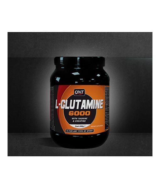 QNT – L.GLUTAMINE 6000 (500Gr)