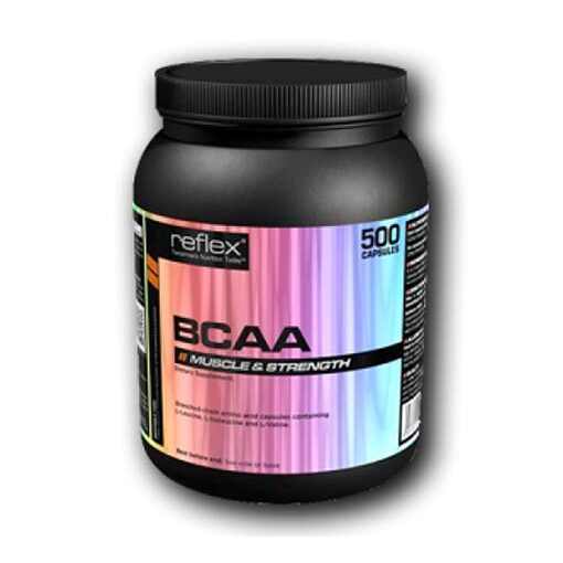 Reflex BCAA (500caps)