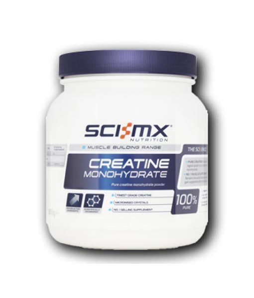 Sci-MX – Creatine Monohydrate (500gr)