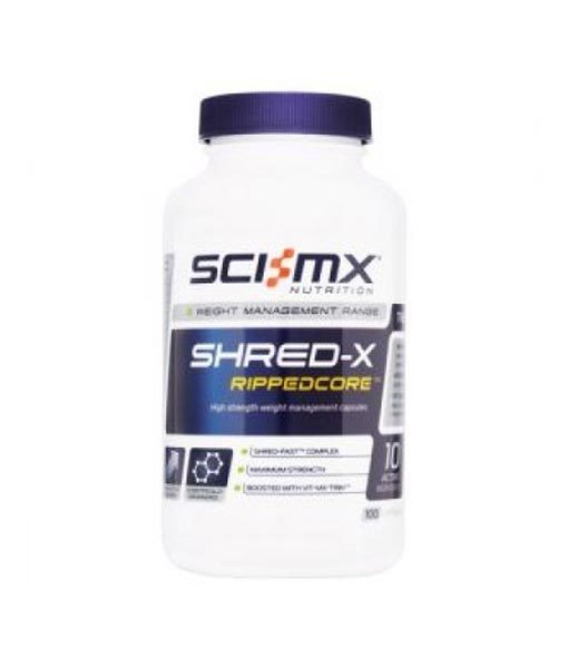 Sci-MX – Shred-x RippedCore (150caps)