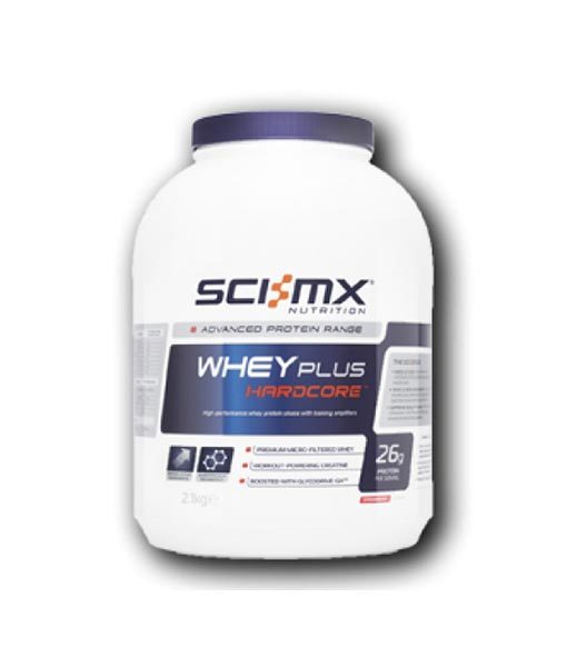 Sci-MX – Whey Plus Hardcore
