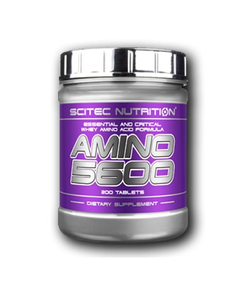 Scitec – Amino 5600 (500caps)