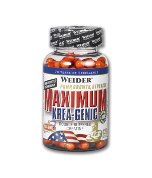 WEIDER – Maximum Kreagenic (120Caps)