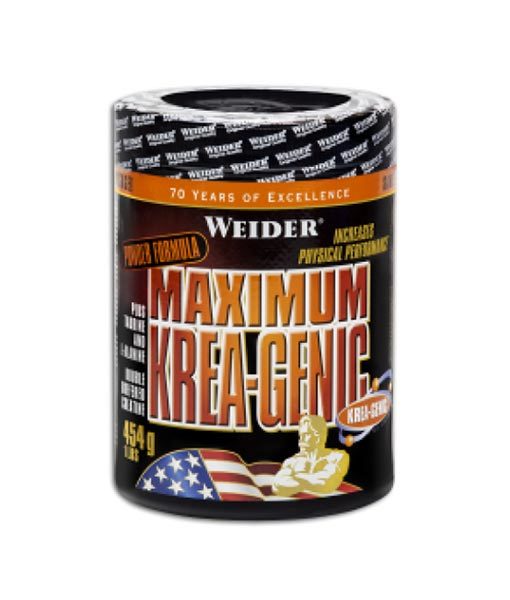 WEIDER – Maximum Kreagenic Powder (454gr)