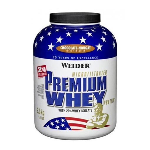 WEIDER - Premium Whey Protein (2.3Kg)