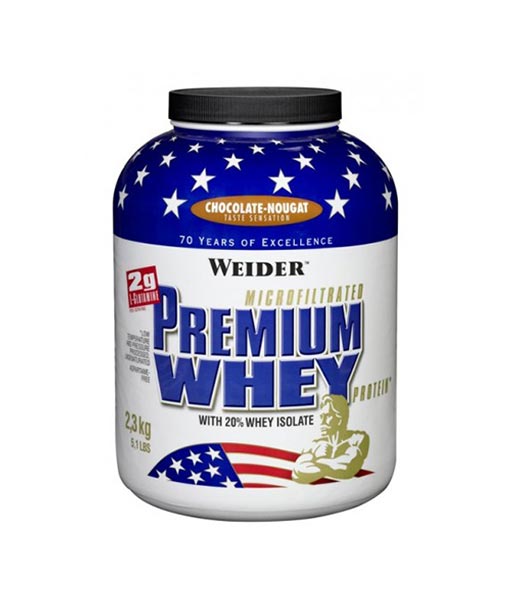 WEIDER – Premium Whey Protein (2.3Kg)
