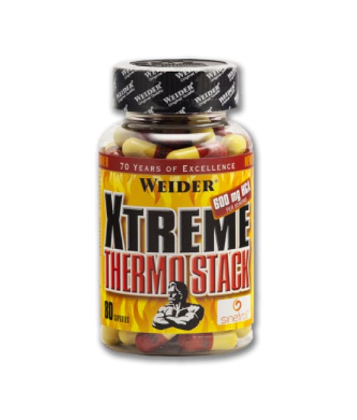 WEIDER – Xtreme Thermo Stack (80caps)