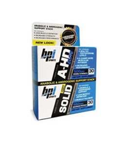 BPI Sports A-HD Elite 30caps + Solid 30caps