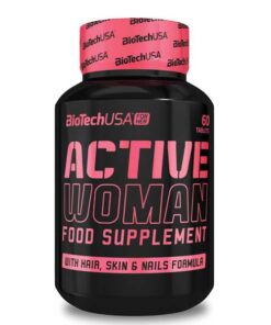 BioTech ACTIVE WOMAN 60tabs