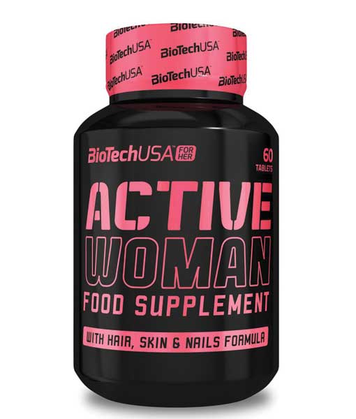 BioTech ACTIVE WOMAN 60tabs