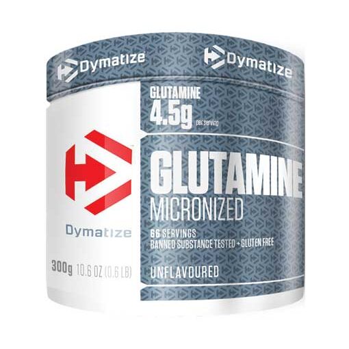 DYMATIZE GLUTAMINE MICRONIZED 300gr