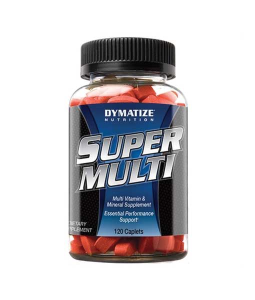DYMATIZE SUPER MULTI VITAMIN 120 tabs