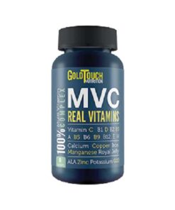 GOLD TOUCH MVC Real Vitamins 60caps