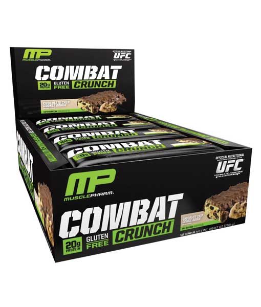 MusclePharm Combat Crunch 12x63gr