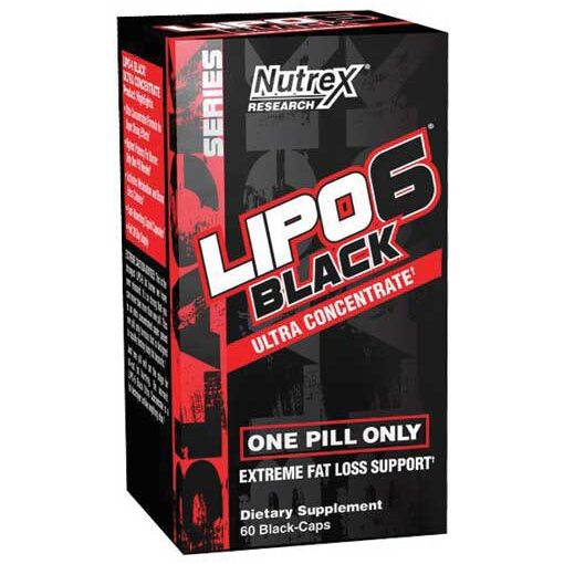 Nutrex Lipo-6 Black Ultra Concentrate 60 caps