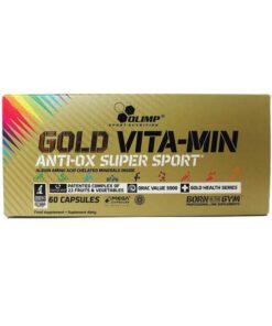Olimp Gold Vitamin Anti Ox Super Sport 60caps